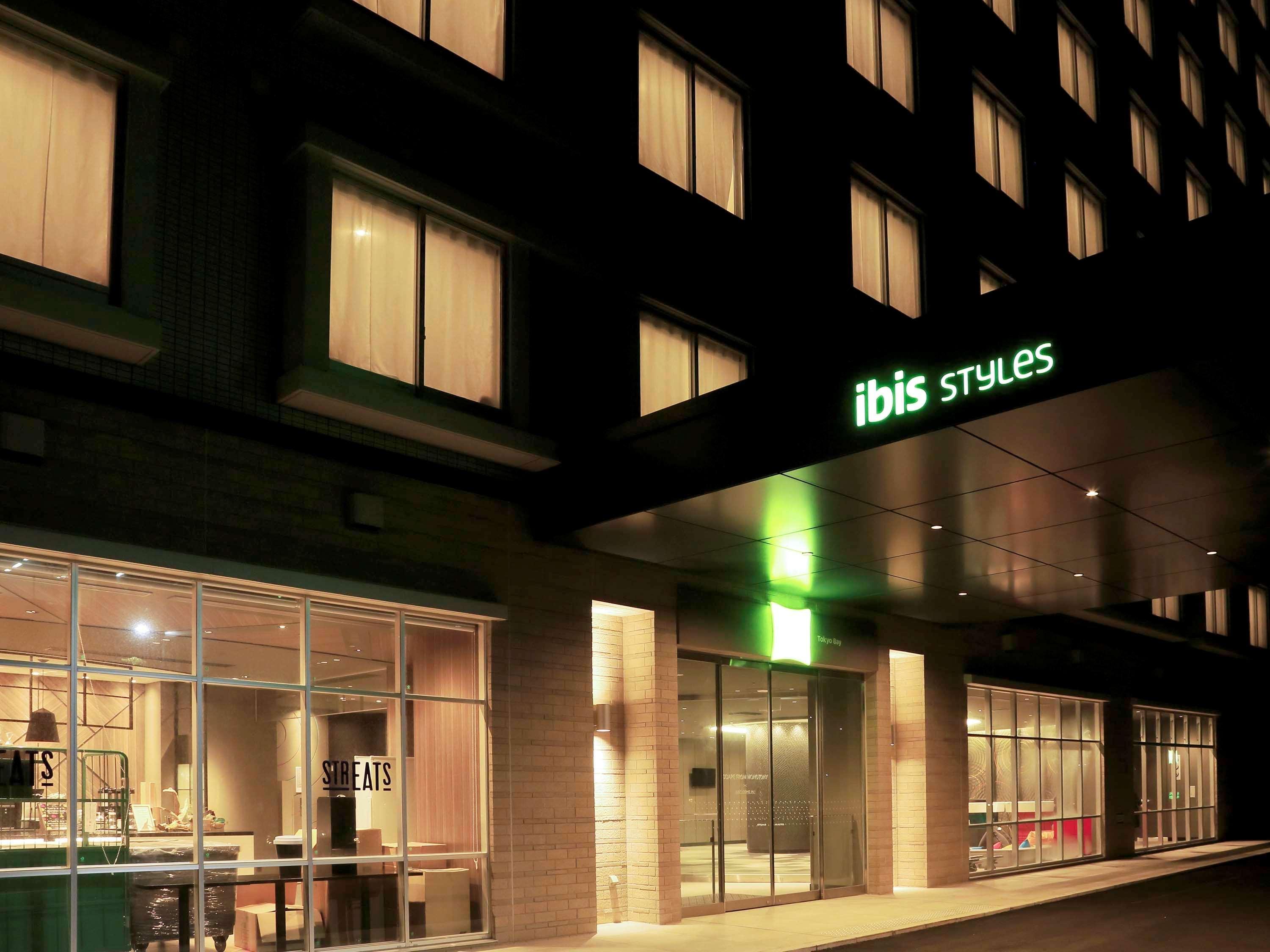 Отель Ibis Styles Tokyo Bay Ураясу Экстерьер фото